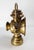 19th or 20th Century Brass Bicycle Carriage "Neverout" Lantern For Sale - Image 4 of 13
