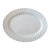 Vintage English Ironstone Oval Platter For Sale