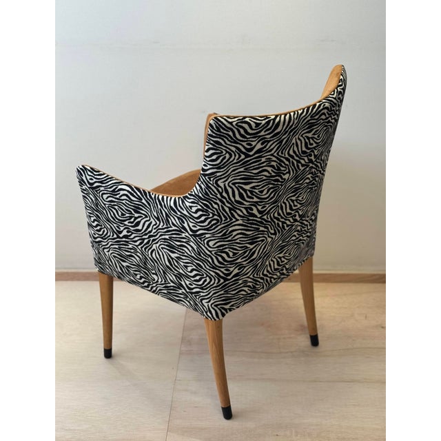 Italian Giorgina Armchairs by Giorgetti, 1980s, Set of 2 For Sale - Image 12 of 15