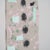 2020s Contemporary Abstract Fiber Base Mixed Media Painting With Geometric Forms in Soft Pink, Mint, and Black by Casey R Klein For Sale - Image 5 of 17