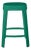 RS Barcelona Ombra Counter Stool, Emerald For Sale