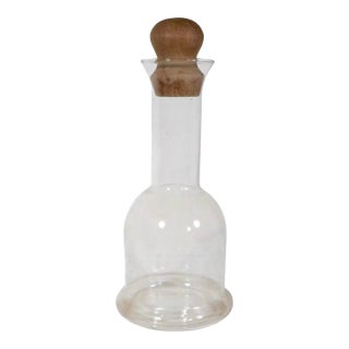Mid 20th Century Mid Century Danish Modern Wine Carafe by Gunnar Cyren for Dansk For Sale