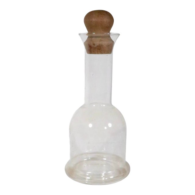 Mid 20th Century Mid Century Danish Modern Wine Carafe by Gunnar Cyren for Dansk For Sale