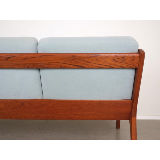 3-Seater Sofa in Teak by Ole Wanscher for France & Son, Denmark, 1960s For Sale - Image 9 of 18