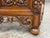 Empire Manufacturing Company Tudor Revival Carved Walnut Buffet Cabinet, Circa 1920's For Sale - Image 12 of 12