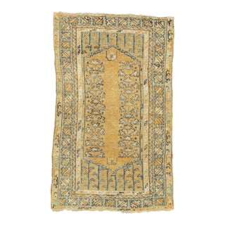 Antique Konya Rug 3'10'' x 6'4'' For Sale