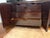 Barbara Barry for Baker Modern Fluted Buffet Sideboard Cabinet With Black Stone Top For Sale In New York - Image 6 of 8