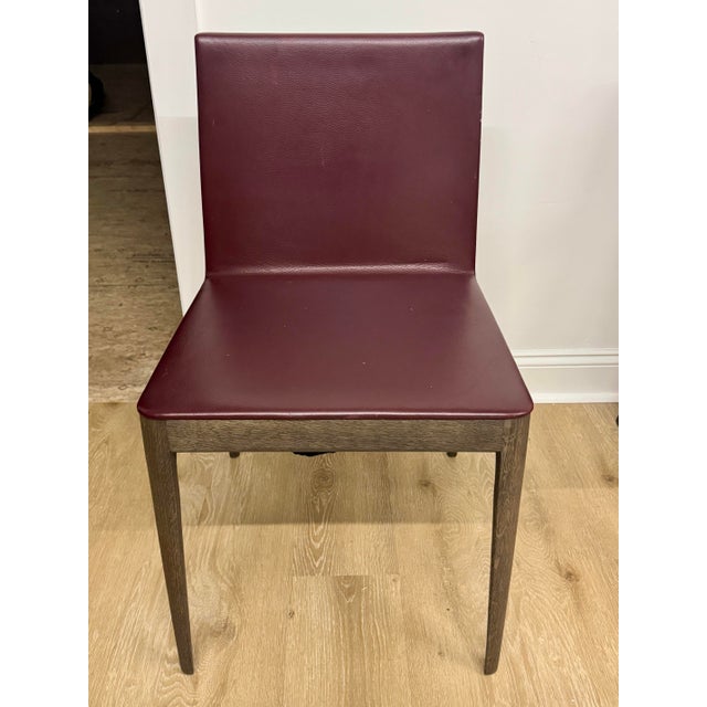 2010s 4 B&b Italia El Chairs 2 Maxalto Acanto Armchairs For Sale - Image 5 of 12