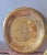 Mid 20th Century Mid Century Egyptian Decorative Plate Made of Copper For Sale - Image 5 of 5