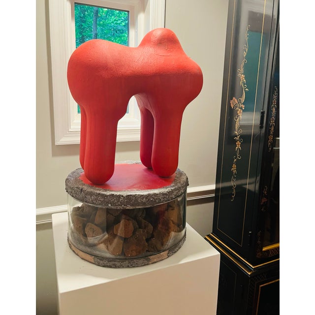 2010s Anthony Stellaccio Boli Sculpture - A Contemporary Expression of African Reliquaries For Sale - Image 5 of 7