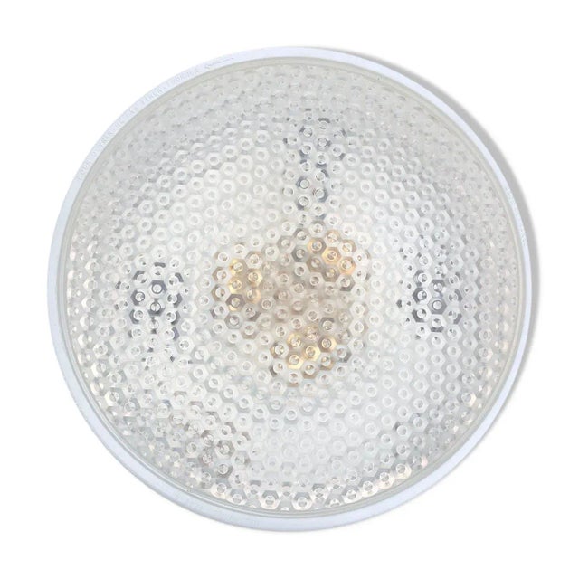 Holophane Sconce, 1970s For Sale - Image 7 of 7