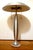 Vintage Laurel Lamp Co. Style Brushed Steel Domed Lamp For Sale - Image 13 of 13