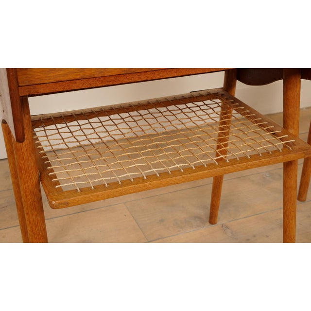 Danish Bedside Tables in Teak, Set of 2 For Sale - Image 5 of 16