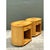 Vintage Rattan Oval Nightstands - A Pair For Sale - Image 10 of 12