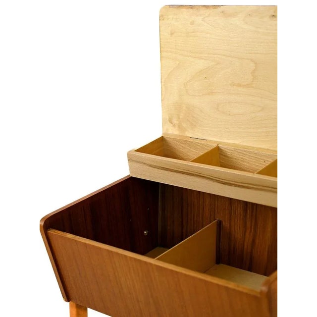 Vintage Sewing Table, 1960s For Sale - Image 6 of 11