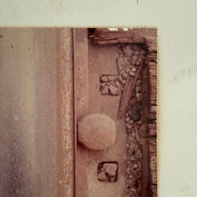 1970s Industrial Architectural C-Print Photograph by Yoram Rubin, 1974 For Sale - Image 5 of 8