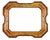 Early 20th Century Italian Parcel-Gilt and Sgraffito Wooden Frame For Sale - Image 4 of 5