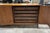 Brown Mid Century Modern Walnut Sideboard. Founders Furniture, Attributed For Sale - Image 8 of 18
