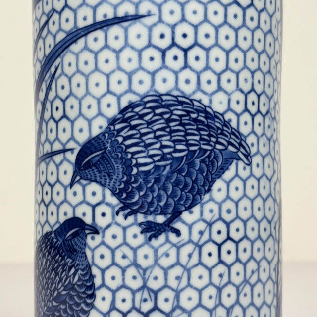 Vintage Ceramic Vase from Quail and Millet, 1970s For Sale - Image 10 of 14