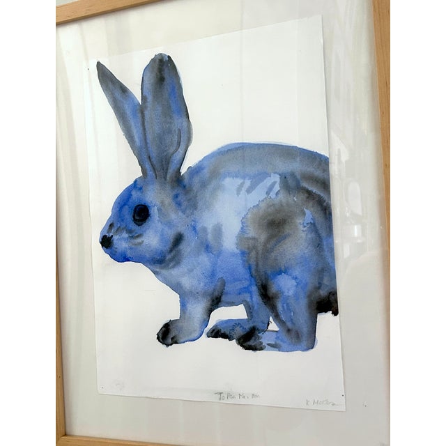 Kim McCarty | Untitled (Blue Rabbit) For Sale - Image 10 of 18