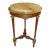 19th Century French Weisweiler Style Marble Top Gueridon Table by Henry Dasson For Sale