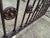 Antique Wrought Iron Table For Sale - Image 9 of 18