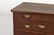 18th century english walnut chest of drawers a small 18th century english walnut chest of drawers. the top is overhanging...