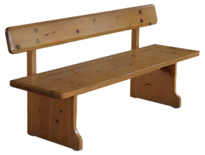 Mid-Century Swedish Pine Bench by Carl Malmsten for Karl Andersson & Söner, 1960s