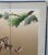 Textile Antique Japanese Meiji Two-Panel Embroidered Silk Screen W/ Deer & Pine, C. 1880 For Sale - Image 7 of 18