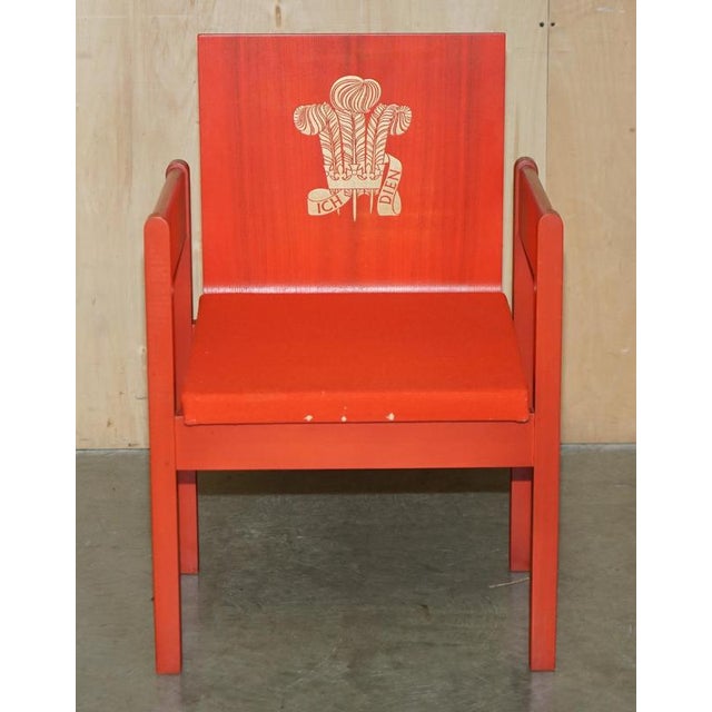 Prince Charles Investiture Armchair by Alvar Aalto, 1969 For Sale - Image 16 of 18