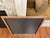 Contemporary Transitional Brushed Silver Finish Solid Large Wall Mirror For Sale - Image 10 of 11
