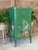 Custom Painted Tropical Parrot Decoupage Lingerie Chest or Tall Nightstand For Sale - Image 12 of 12