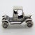 Vintage Italian Handmade Genuine Silver Classic Car Miniature by Raspini Gioielli in Tuscany (Italy) For Sale - Image 6 of 10