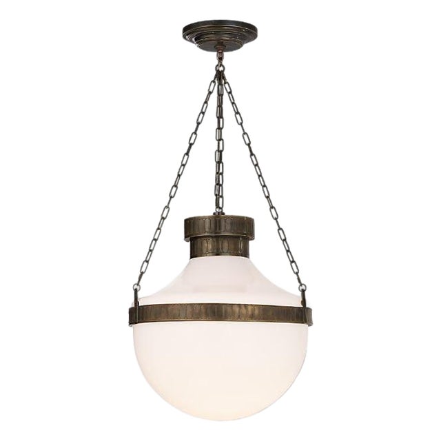 Visual Comfort Modern Schoolhouse Lantern For Sale