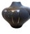Vintage Haeger Pottery Volcanic Metallic Black Drip Glaze Matte Finish Vase Vessel Raku Collection 162 For Sale In Chicago - Image 6 of 13