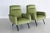 A set of two beautiful and very comfortable Italian Midcentury armchairs or lounge chairs from the 1960s. The have been...