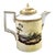 Thuringia Porcelain Coffee Pot with Landscapes from Limbach, 1780s For Sale - Image 4 of 14