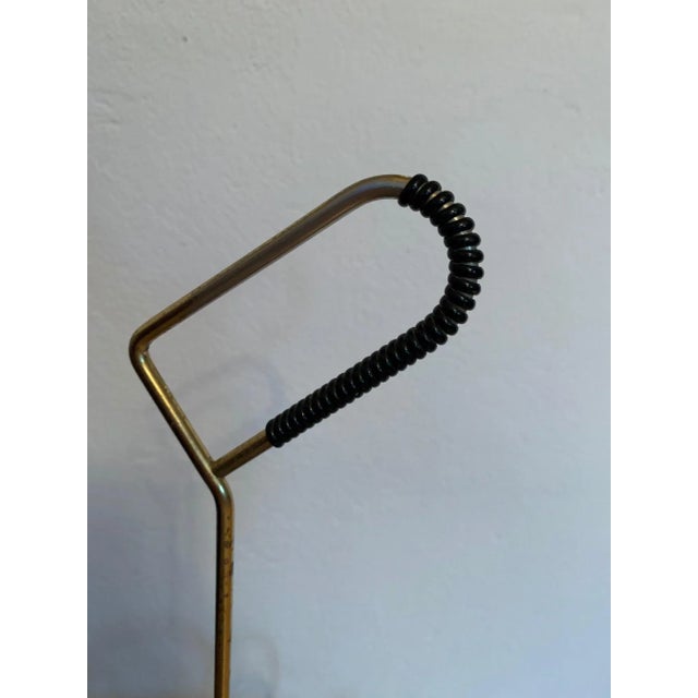 Tall Italian umbrella from the 1960s. In its original condition and in very good condition. The umbrella is made of solid...