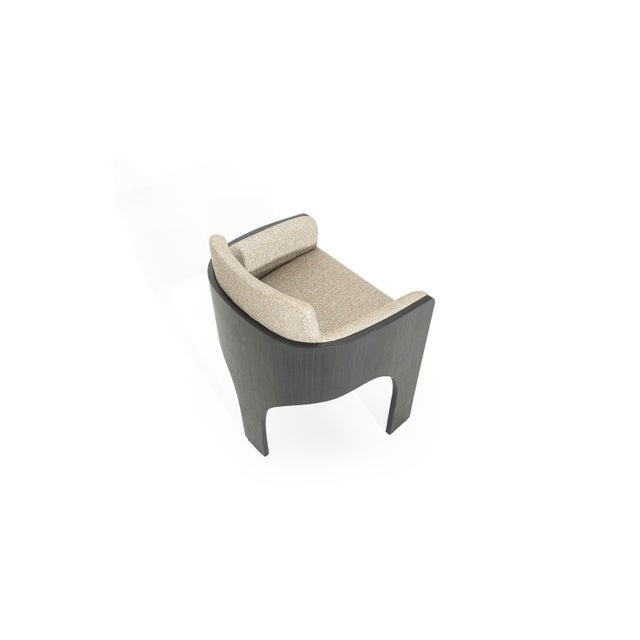 Wood Tik Dining Chair For Sale - Image 7 of 12