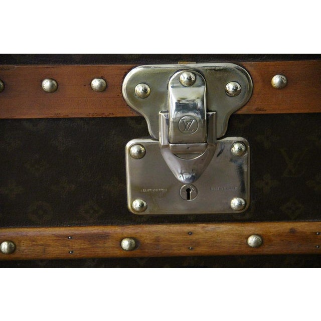 Cabin Trunk by Louis Vuitton, 1920 For Sale - Image 4 of 18