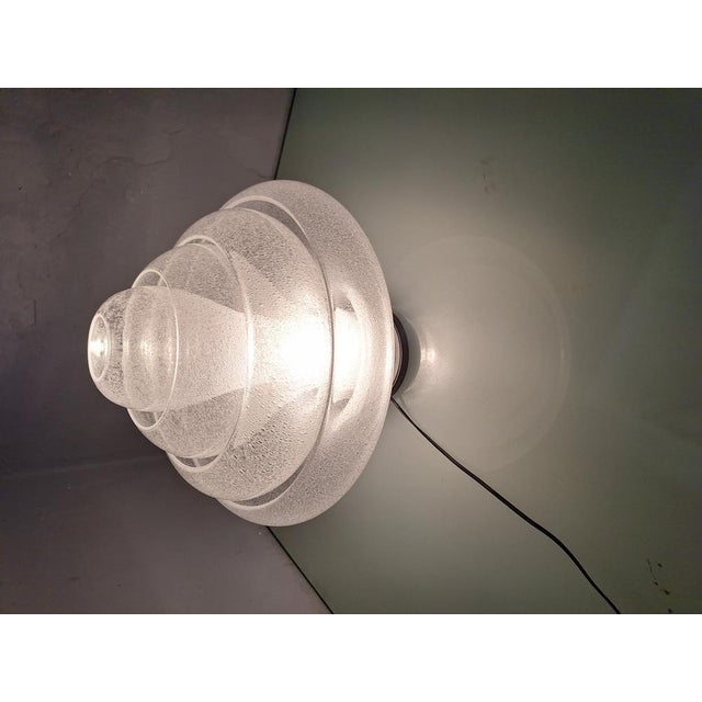 Lotus Pullegous Table Lamp in Murano Glass by Carlo Nason for Mazzega, 1980s For Sale - Image 11 of 18