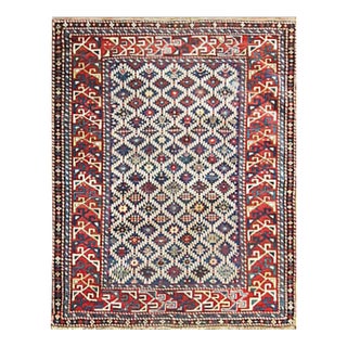 Antique Shirvan Caucasian Rug For Sale
