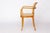 Ligna Armchair Bentwood Beech with New Rattan Cane by Josef Hoffmann in the style of Thonet, Czechoslovakia, 1960s For Sale - Image 3 of 11