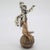 Brass Vintage Italian Handmade Genuine Silver & Brass Balancing Jester Angini Figurine, Made in Tuscany (Italy, Arezzo) For Sale - Image 8 of 14