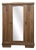 Art Deco Three-Door Wardrobe, 1930s For Sale
