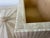 Alabaster Large Handcrafted Travertine Dresser Box After Maitland Smith For Sale - Image 8 of 10