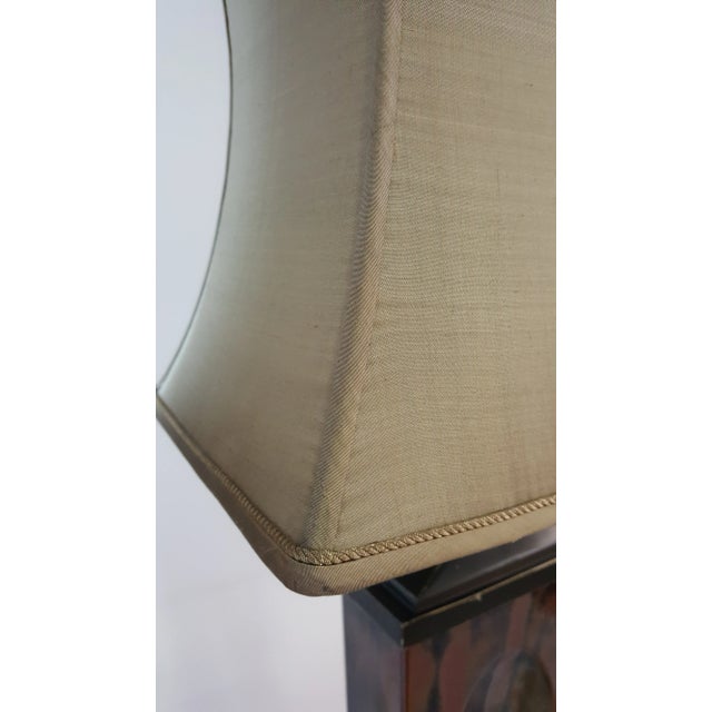 Ceramic Maitland Smith Table Lamps - A Pair For Sale - Image 7 of 11