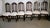 Antique Early 20th Century Walnut Chairs, Set of 6 For Sale - Image 16 of 17