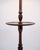 Wood Late Empire Floor Lamp with Mahogany Table For Sale - Image 7 of 9