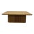 Solid Beech Tree Coffee Table For Sale